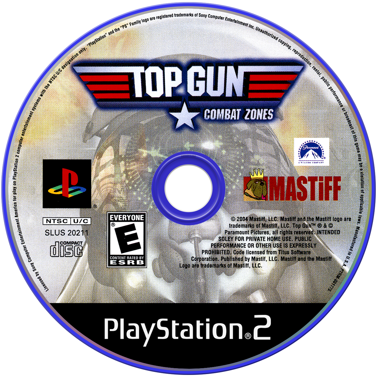 Top Gun Combat Zones media 7 for Playstation 2